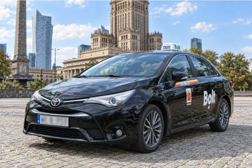 Toyota Avensis в парке G CAR Partner в Варшаве